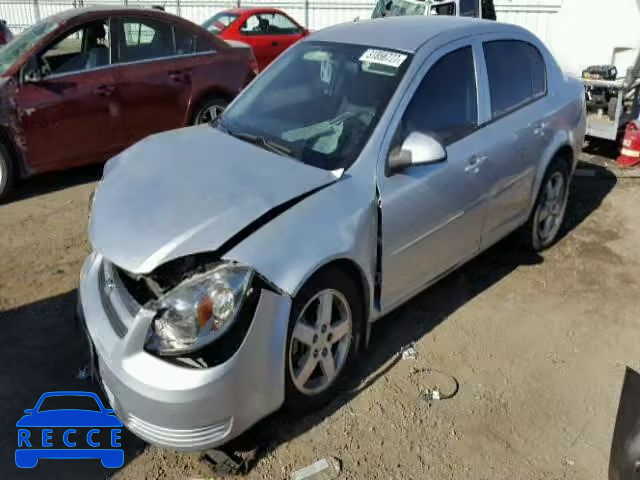 2010 CHEVROLET COBALT 1G1AF5F50A7183842 Bild 1