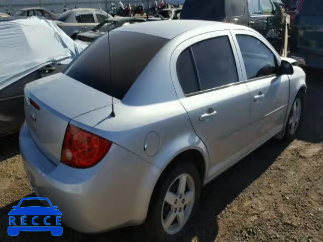 2010 CHEVROLET COBALT 1G1AF5F50A7183842 зображення 3