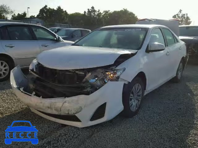 2013 TOYOTA CAMRY 4T4BF1FK0DR332025 image 1