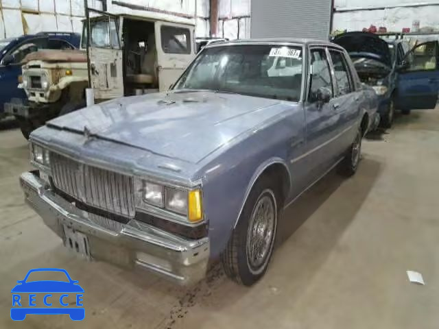 1984 PONTIAC PARISIENNE 1G2AT69H0EX209149 image 1