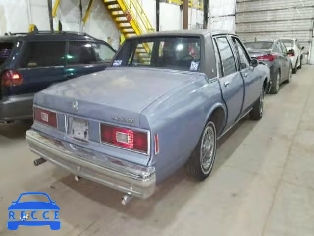 1984 PONTIAC PARISIENNE 1G2AT69H0EX209149 image 3