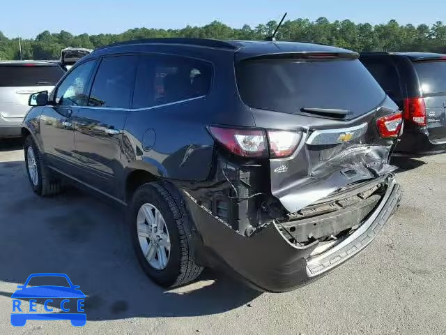 2013 CHEVROLET TRAVERSE 2 1GNKRJKD5DJ227597 image 2