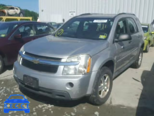 2007 CHEVROLET EQUINOX 2CNDL13F576249602 image 1