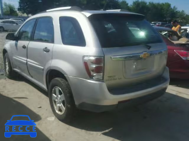 2007 CHEVROLET EQUINOX 2CNDL13F576249602 image 2