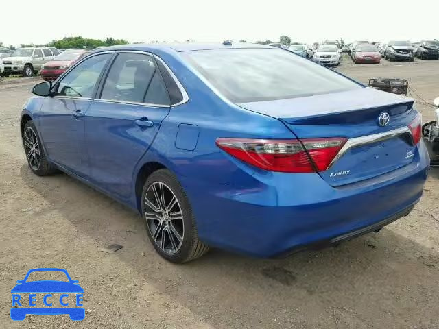 2016 TOYOTA CAMRY 4T1BF1FK7GU516294 зображення 2