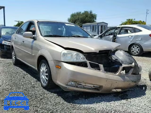 2005 SUZUKI FORENZA KL5JJ56Z35K088810 зображення 0