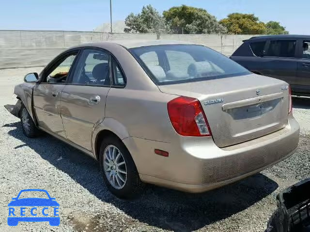 2005 SUZUKI FORENZA KL5JJ56Z35K088810 зображення 2