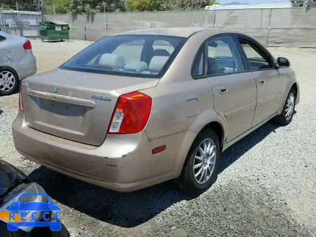 2005 SUZUKI FORENZA KL5JJ56Z35K088810 зображення 3