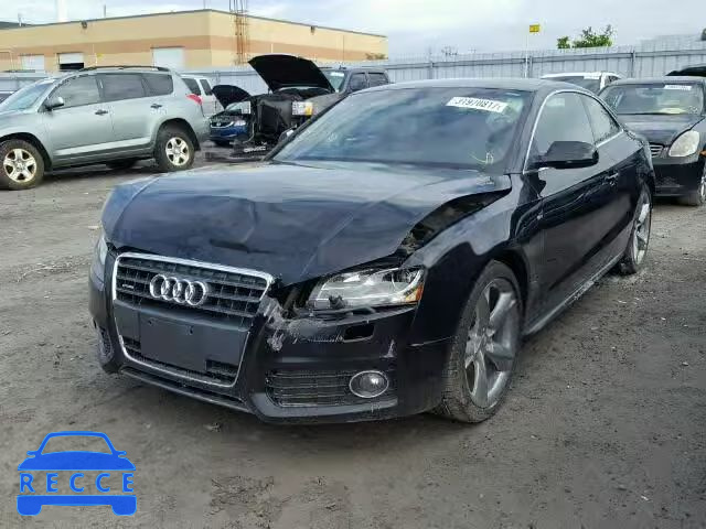 2010 AUDI A5 WAUMFBFR5AA036714 image 1