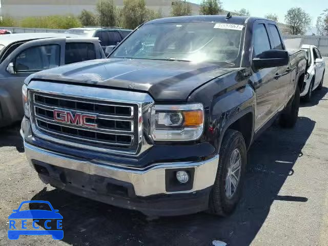 2014 GMC SIERRA 1GTV2UEH2EZ144660 зображення 1