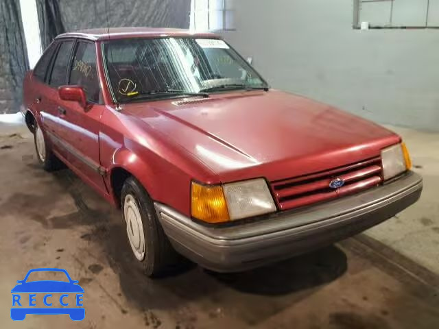 1990 FORD ESCORT LX 1FAPP9593LW161343 зображення 0