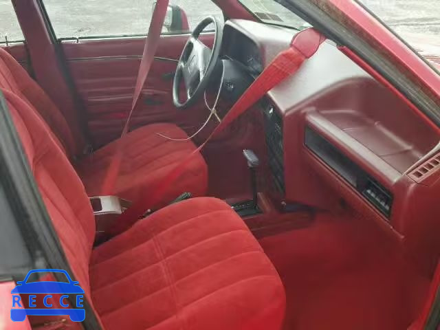 1990 FORD ESCORT LX 1FAPP9593LW161343 зображення 4