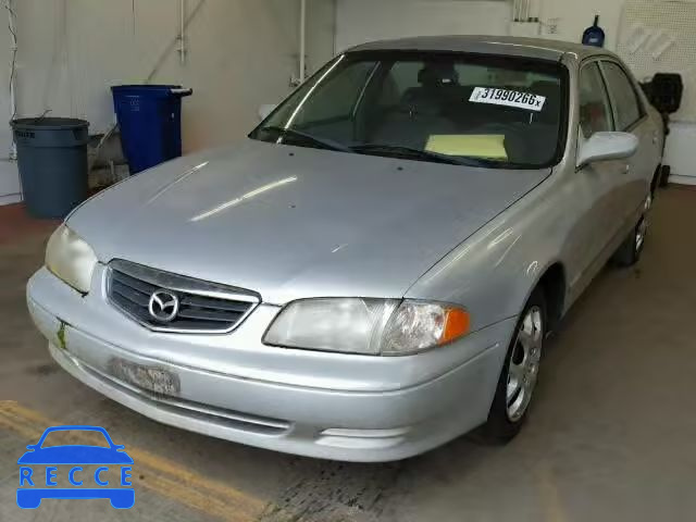 2000 MAZDA 626 1YVGF22CXY5162338 image 1