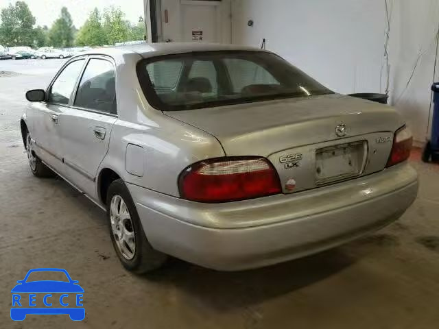 2000 MAZDA 626 1YVGF22CXY5162338 зображення 2