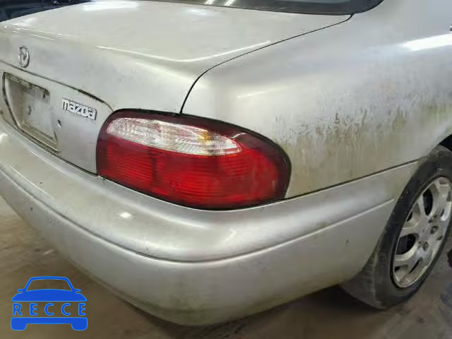 2000 MAZDA 626 1YVGF22CXY5162338 Bild 8