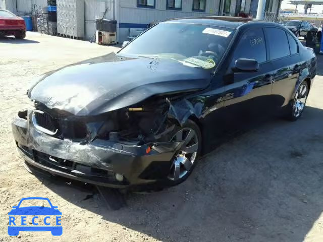 2006 BMW 530 WBANE73536CM33243 зображення 1