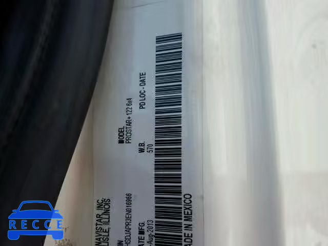 2014 INTERNATIONAL PROSTAR 3HSDJAPR3EN016966 зображення 9
