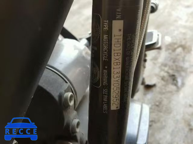 2003 HARLEY-DAVIDSON FLSTFI 1HD1BXB133Y052952 зображення 9