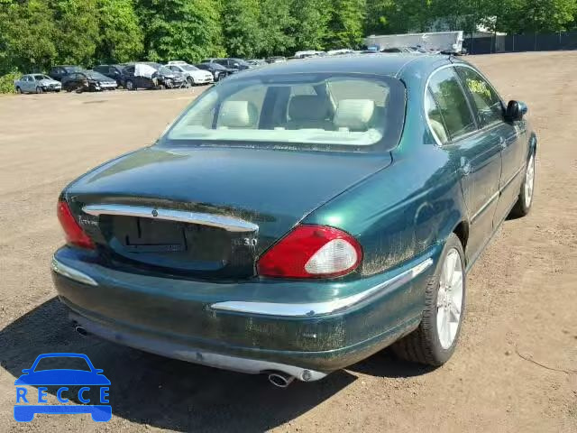 2003 JAGUAR X-TYPE SAJEA51C93WD49916 зображення 3