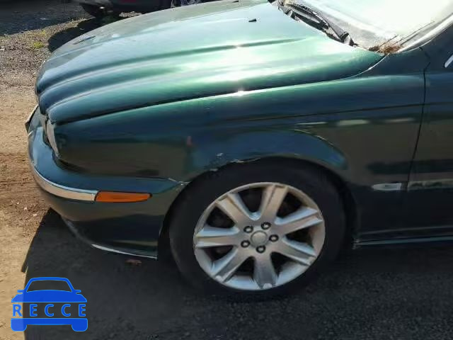 2003 JAGUAR X-TYPE SAJEA51C93WD49916 image 8