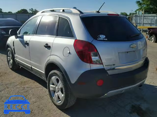 2013 CHEVROLET CAPTIVA 3GNFL2EK6DS523147 зображення 2