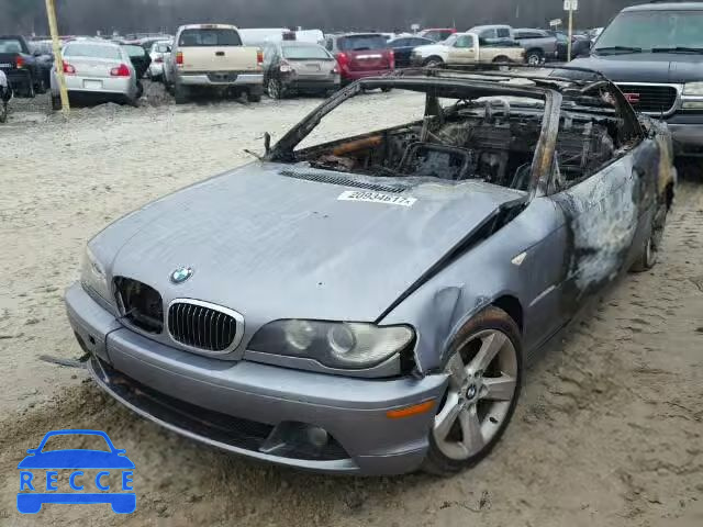 2005 BMW 325 WBABW33415PL36808 image 1
