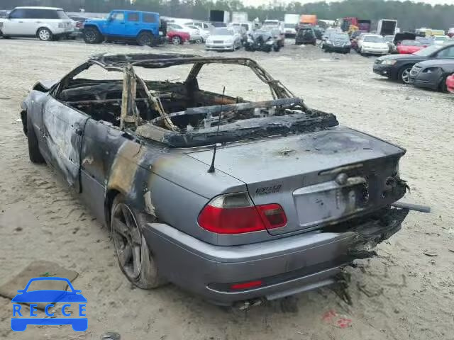 2005 BMW 325 WBABW33415PL36808 image 2