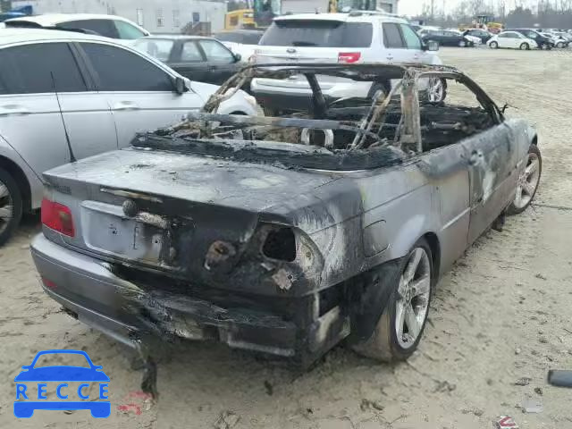 2005 BMW 325 WBABW33415PL36808 image 3