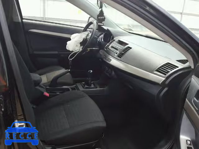 2013 MITSUBISHI LANCER JA32U2FU4DU011762 image 4