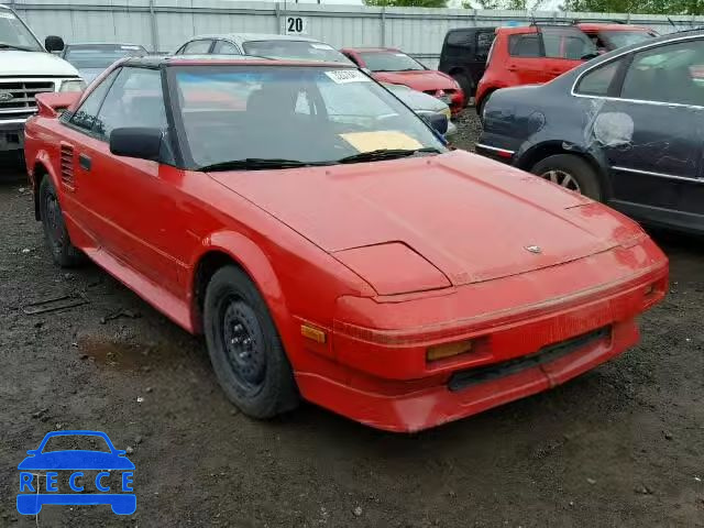 1987 TOYOTA MR2 JT2AW15J0H0121111 image 0