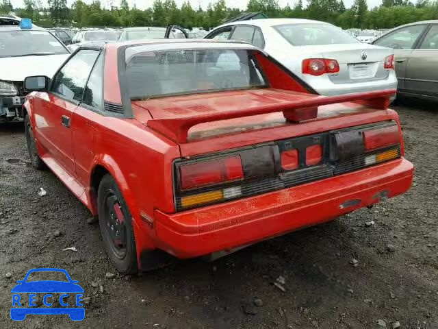 1987 TOYOTA MR2 JT2AW15J0H0121111 image 2