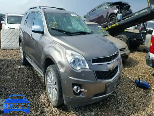 2011 CHEVROLET EQUINOX 2CNALFEC8B6471014 image 0