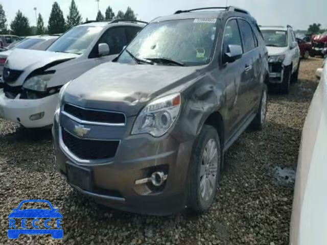 2011 CHEVROLET EQUINOX 2CNALFEC8B6471014 image 1