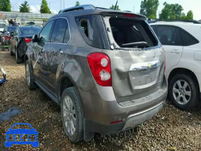 2011 CHEVROLET EQUINOX 2CNALFEC8B6471014 image 2