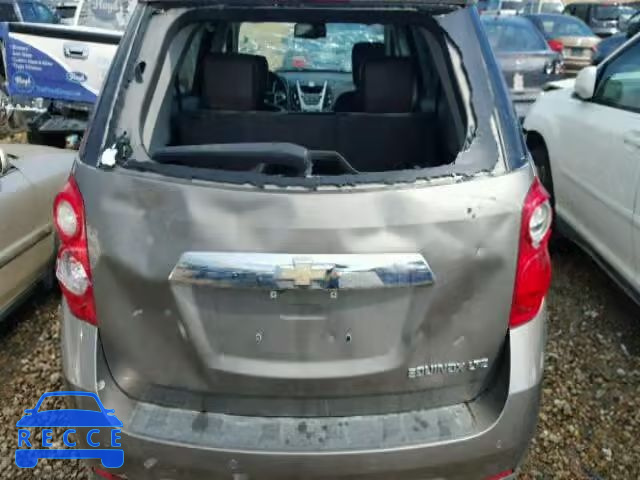 2011 CHEVROLET EQUINOX 2CNALFEC8B6471014 image 8
