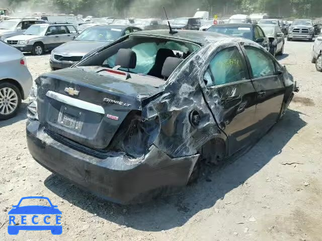 2012 CHEVROLET SONIC 1G1JD5SB4C4197085 image 3