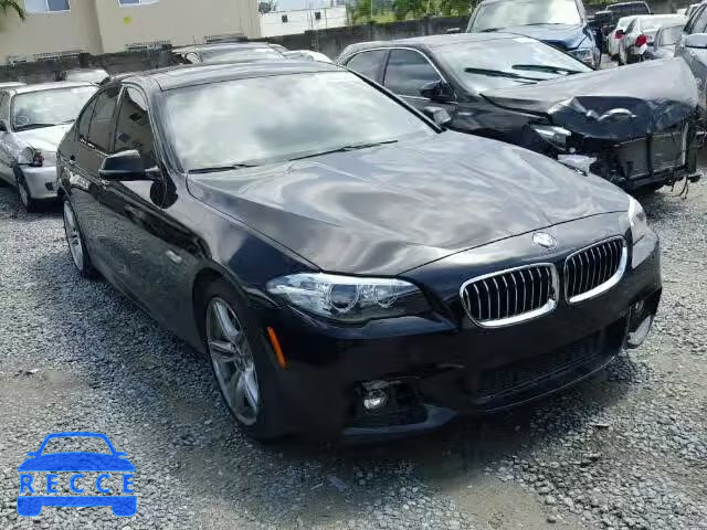 2016 BMW 535I WBA5B1C54GG551446 image 0