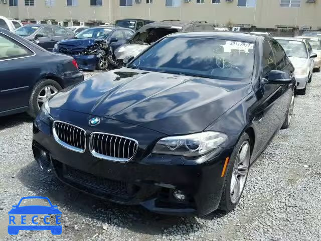 2016 BMW 535I WBA5B1C54GG551446 зображення 1