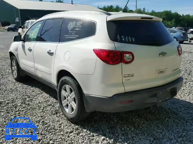 2010 CHEVROLET TRAVERSE 1GNLVGED0AJ260906 image 2