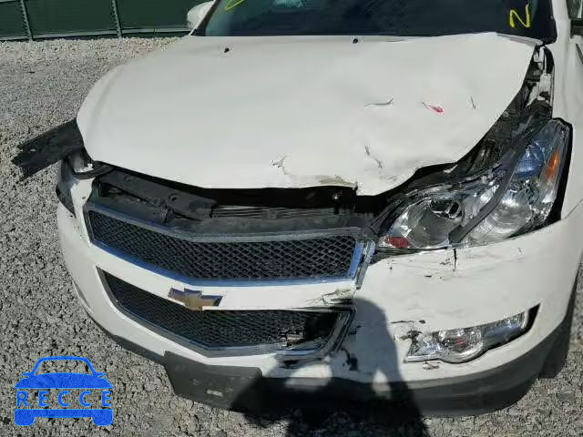 2010 CHEVROLET TRAVERSE 1GNLVGED0AJ260906 image 8