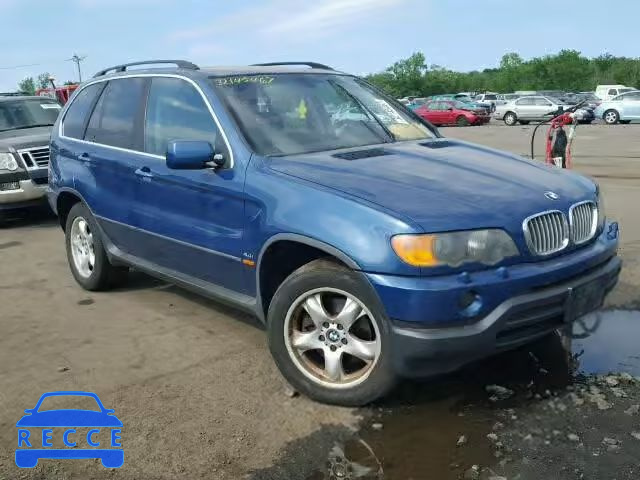 2001 BMW X5 WBAFB335X1LH20659 image 0