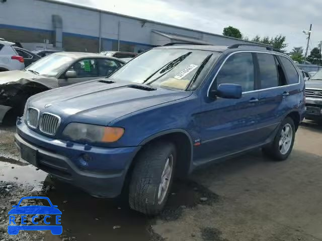 2001 BMW X5 WBAFB335X1LH20659 image 1