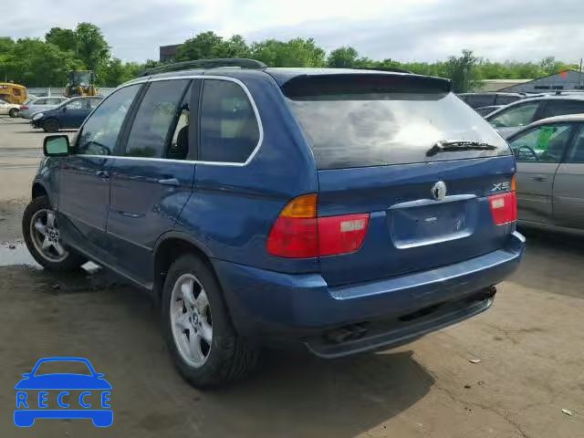 2001 BMW X5 WBAFB335X1LH20659 image 2