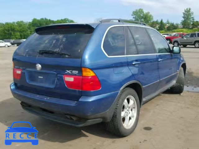 2001 BMW X5 WBAFB335X1LH20659 image 3