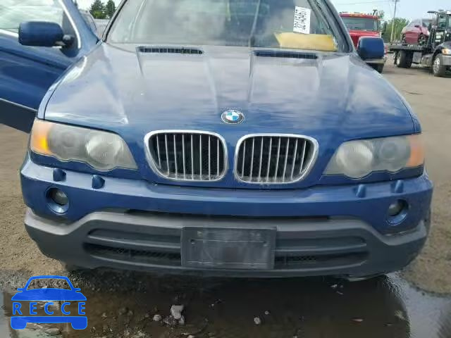 2001 BMW X5 WBAFB335X1LH20659 image 8