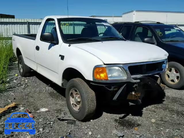 2004 FORD F-150 HERI 2FTRF18W94CA38989 image 0