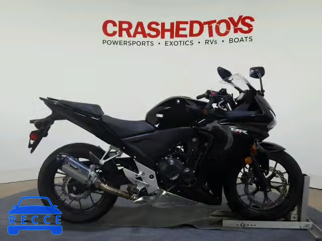 2015 HONDA CBR500R MLHPC4468F5200676 Bild 0