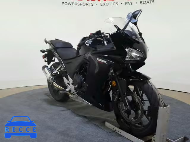 2015 HONDA CBR500R MLHPC4468F5200676 image 1