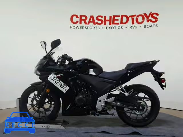 2015 HONDA CBR500R MLHPC4468F5200676 image 4