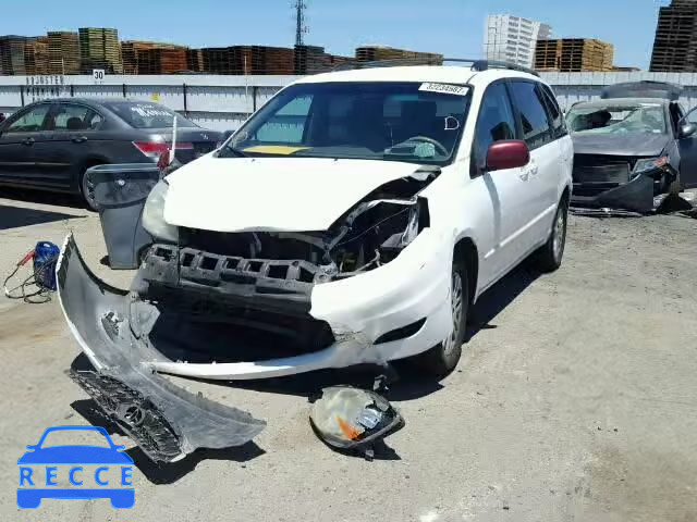 2007 TOYOTA SIENNA LE 5TDBK23CX7S006545 image 1